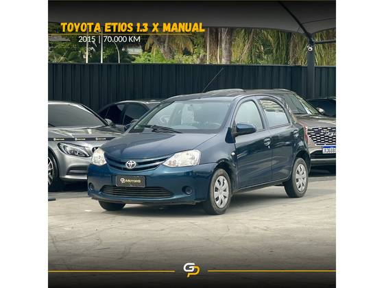 TOYOTA ETIOS 1.3 X 16V FLEX 4P MANUAL